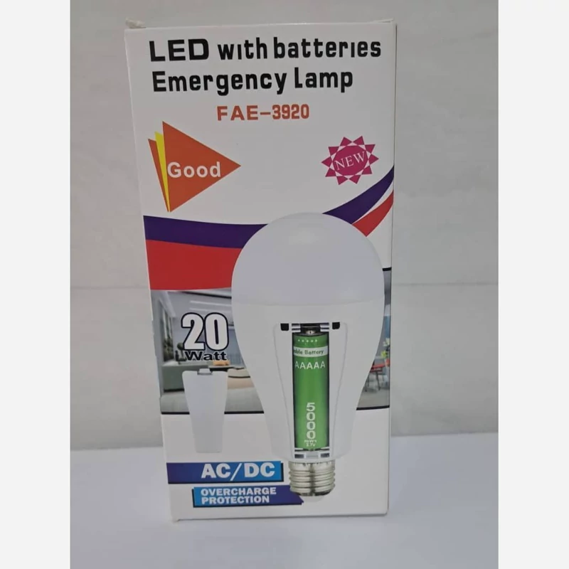 لامپ اضطراری شارژی