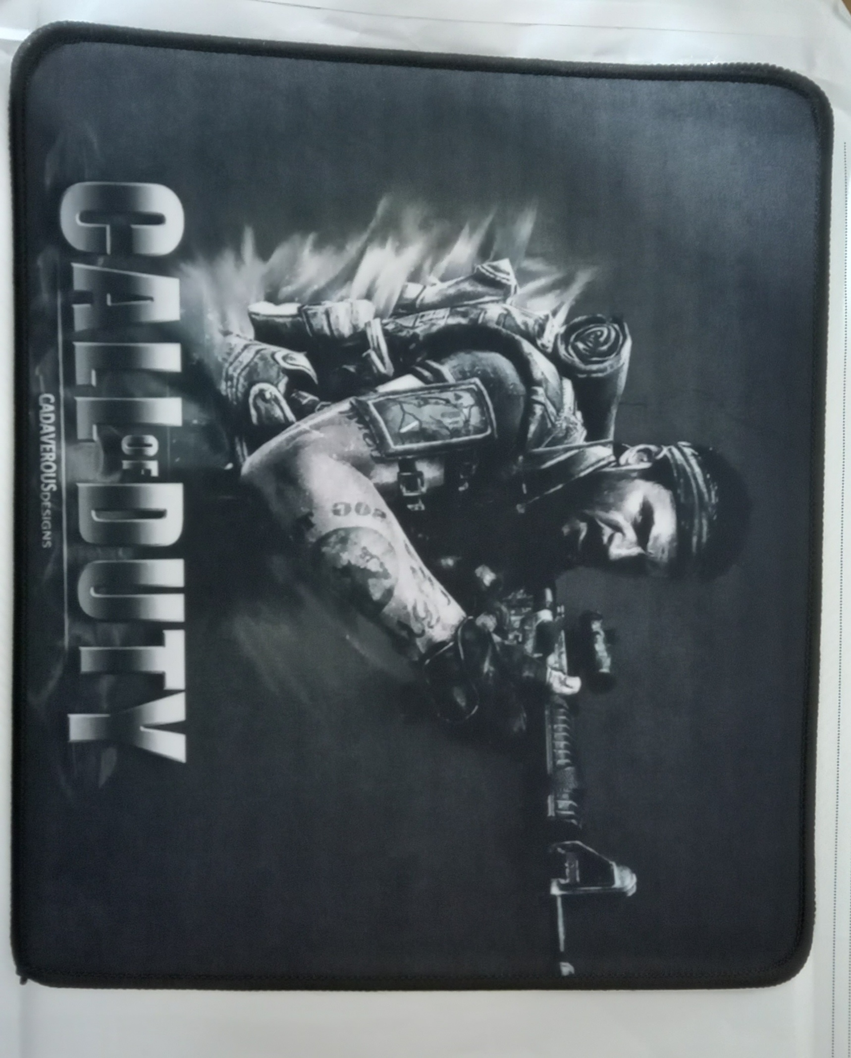 پد موس طرح Call of Duty