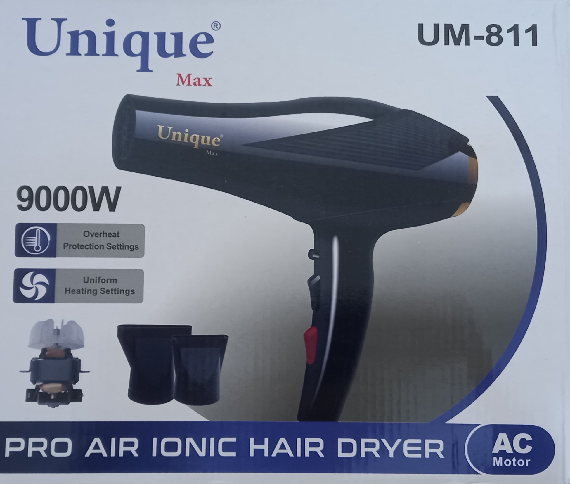 سشوار یونیک مکس مدل UM-911