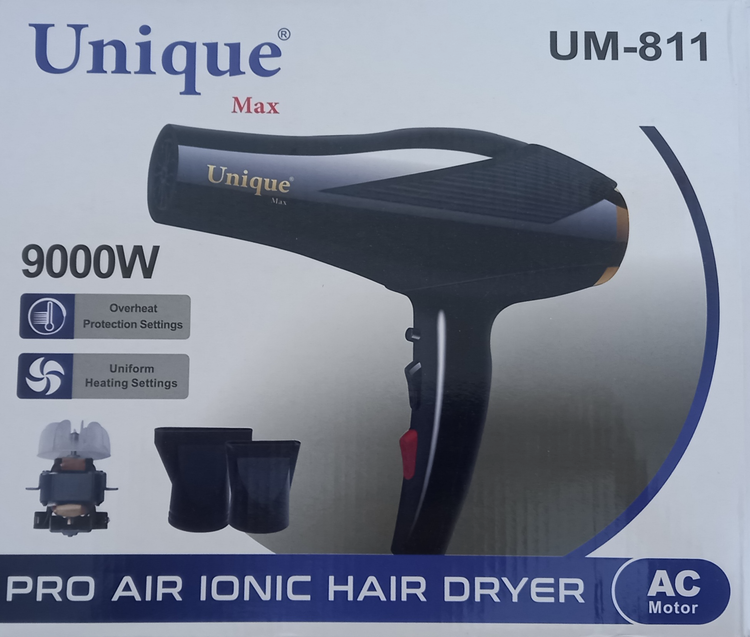 سشوار یونیک مکس مدل UM-811