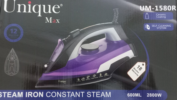اتوبخار یونیک مکس مدل UM-1580R