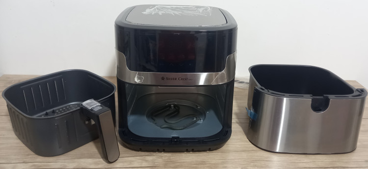 سرخکن دو المنته سیلور کرست مدل SCP-1588D با ظرفیت 15.8L