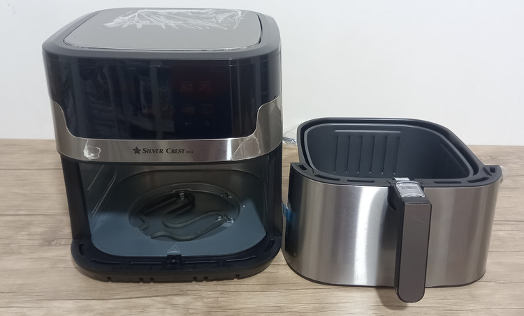سرخکن دو المنته سیلور کرست مدل SCP-1588D با ظرفیت 15.8L