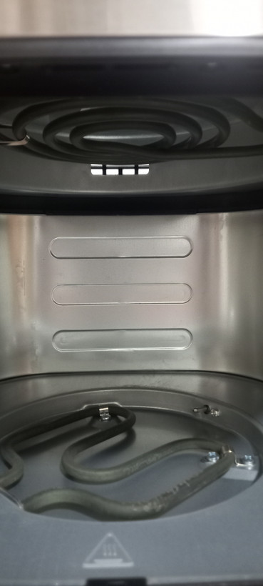سرخکن دو المنته سیلور کرست مدل SCP-1588D با ظرفیت 15.8L