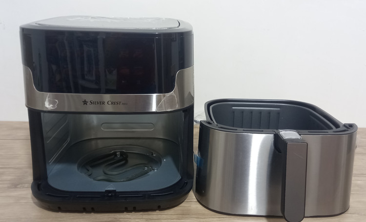 سرخکن دو المنته سیلور کرست مدل SCP-1588D با ظرفیت 15.8L