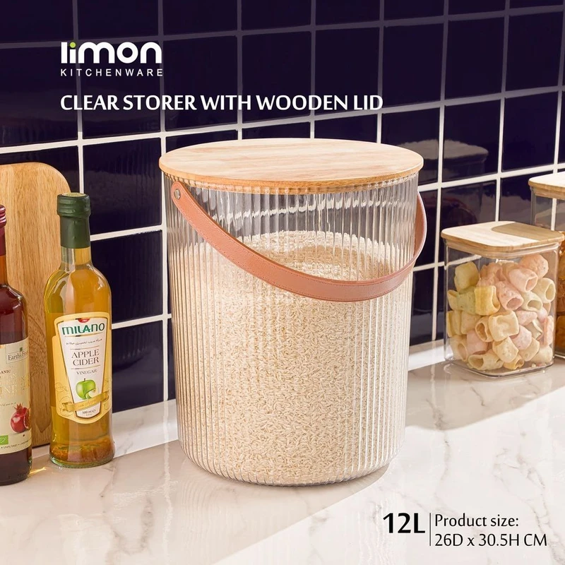 سطل برنج لیمون شیاردار باظرفیت 12 لیتر