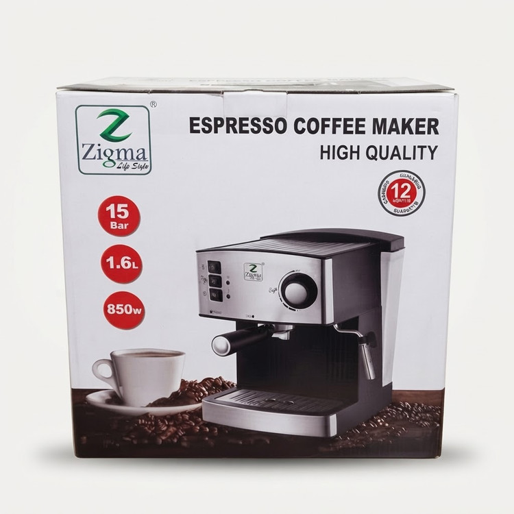 اسپرسو ساز چینی زیگما با ظرفیت 1.6L