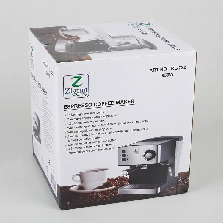 اسپرسو ساز چینی زیگما با ظرفیت 1.6L
