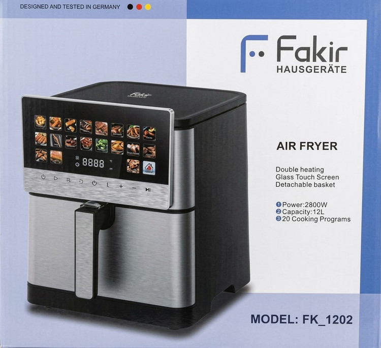 سرخ کن دو المنته فکر مدل FK_1202 با ظرفیت ۱۲ لیتر