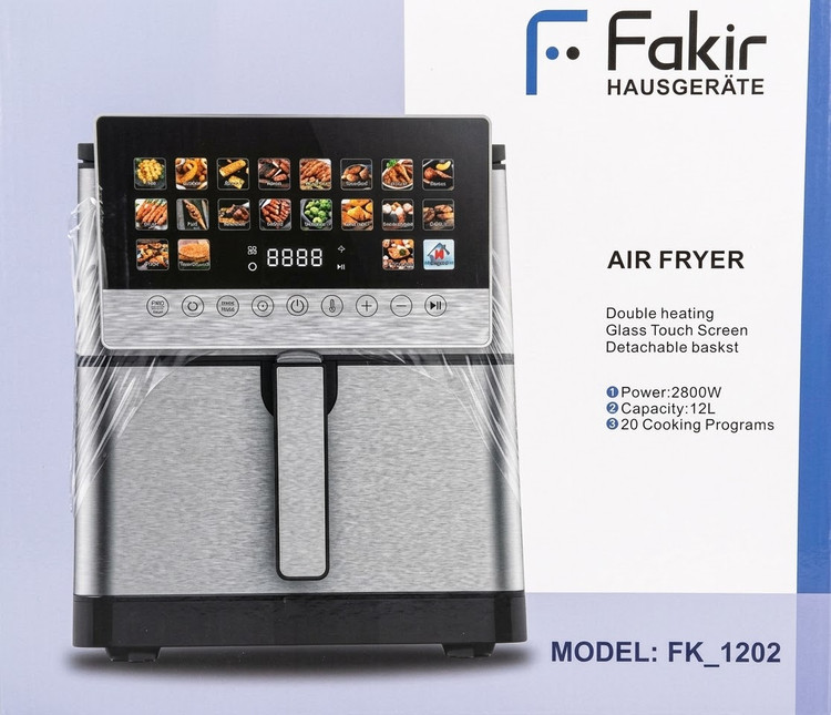 سرخ کن دو المنته فکر مدل FK_1202 با ظرفیت ۱۲ لیتر